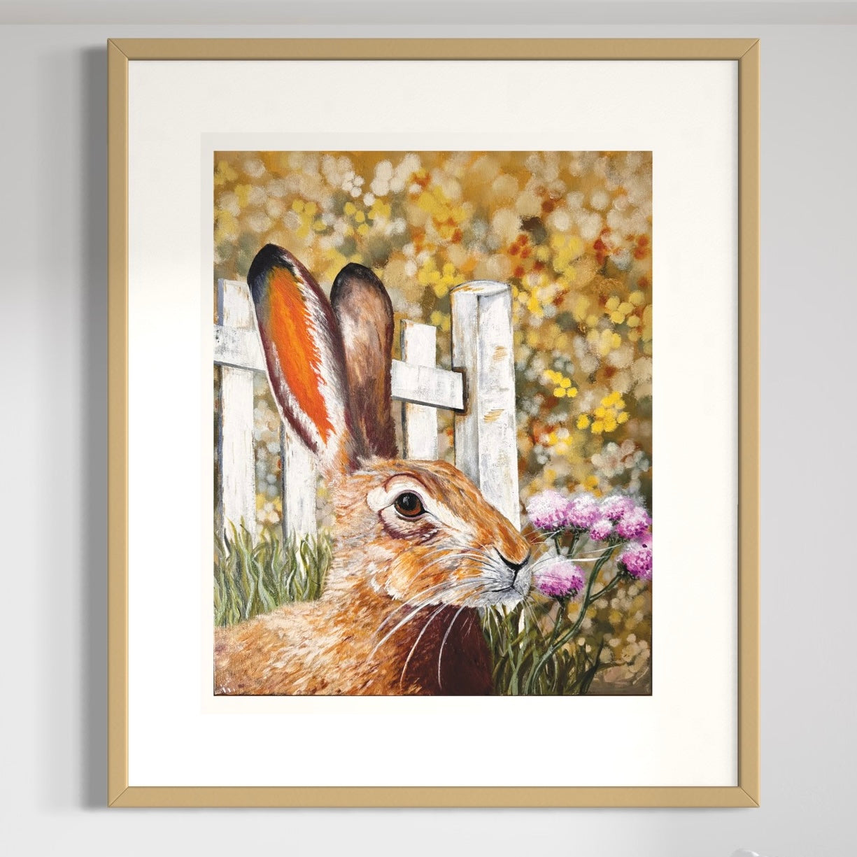 "Ears To The Wind" Art Print